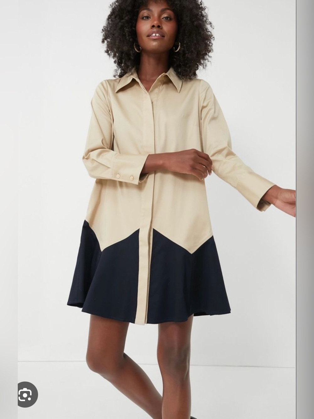 Tuckernuck Sand Roux Mini Dress